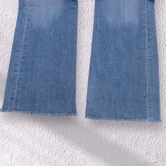 CITIZENS OF HUMANITY Jeans Boot Cut Isola High Waist Med Wash Blue Size 25 - Picture 12 of 13